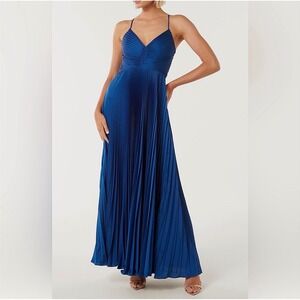 crepe corset bridesmaid dress Strapless Maxi Dresses Size:Large 10 Collection Sunkissed BABARONI Satin Ivory Wedding line gown features a